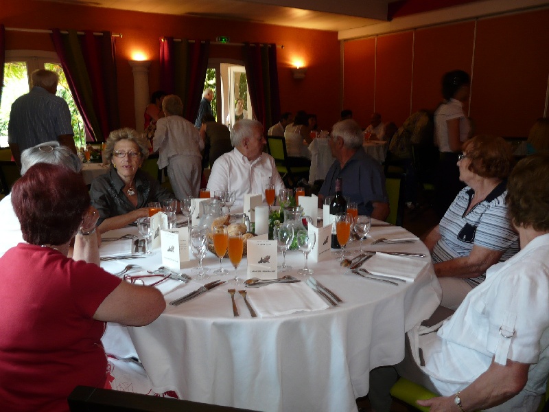 REUNIONS AMICALES DU CLUB DU YORKSHIRE